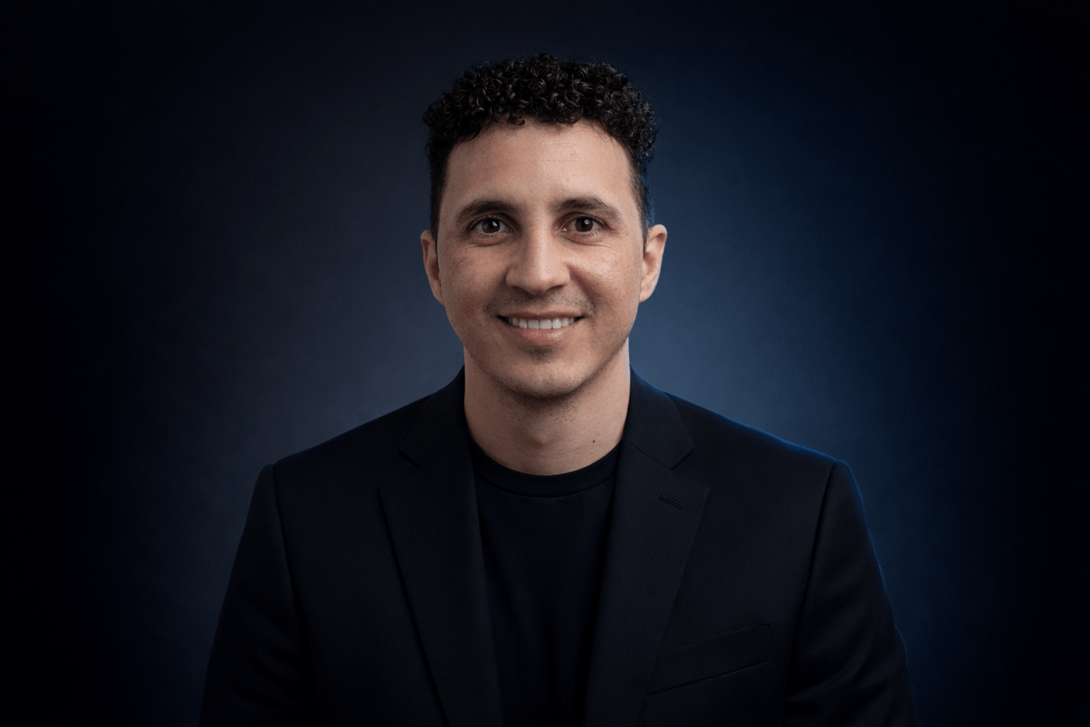 Jesus Daniel Mollineda full-stack developer portrait